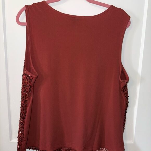 GEORGE BRAND WOMENS SPARKLE BLOUSE - Picture 4 of 4